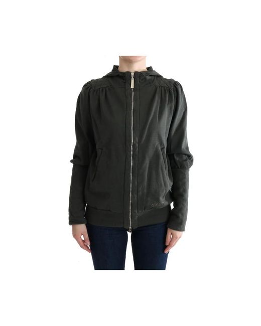 Light Jackets Exte de color Black
