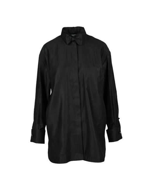 Max Mara Black Hemd