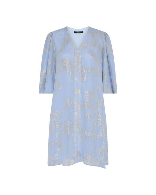 Bruuns Bazaar Blue Short Dresses