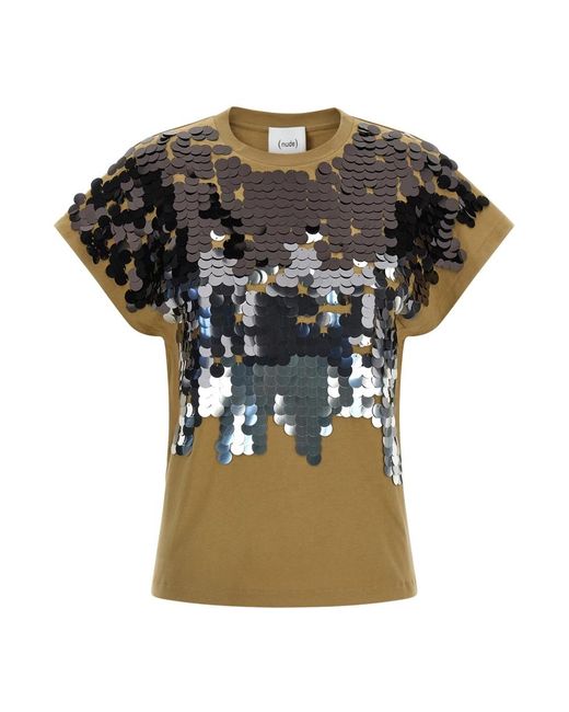 Nude Brown T-Shirts