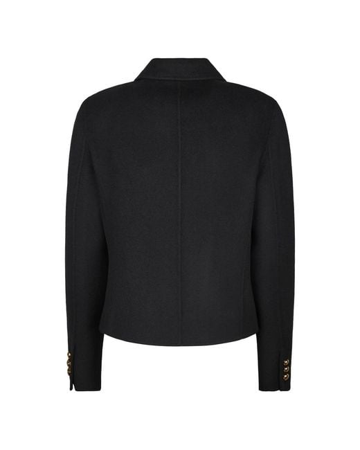 Max Mara Black Blazers