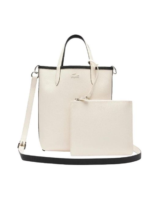 Lacoste Black Tote Bags