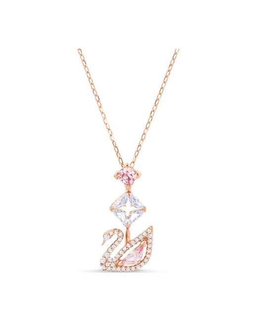 Swarovski Metallic Necklaces