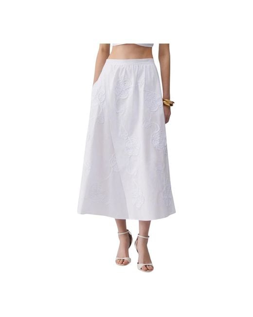 Liu Jo Purple Maxi Skirts
