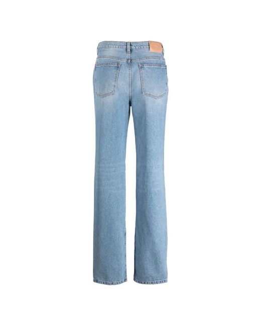 Twin Set Blue Straight Jeans