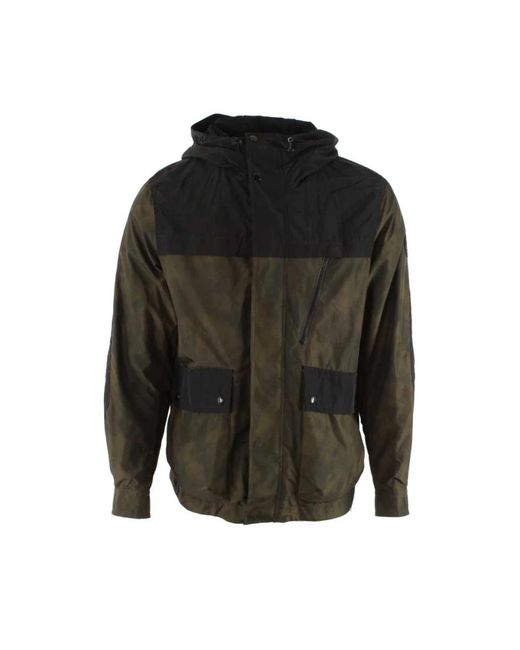 Woolrich Leichte Jacke in Black für Herren