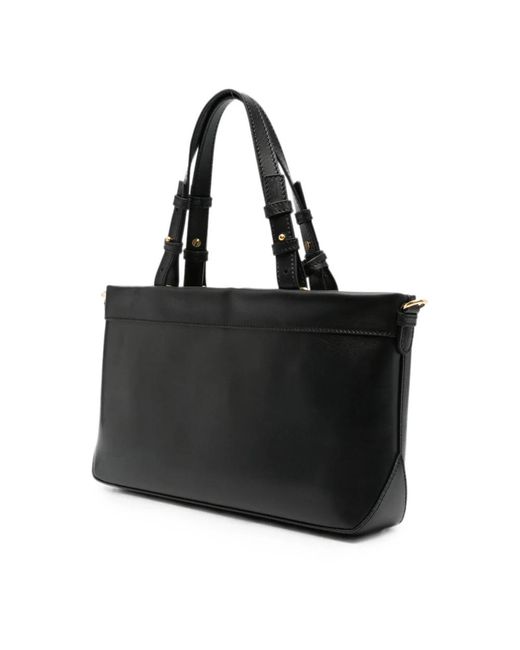 Bally Black Shopping Bags