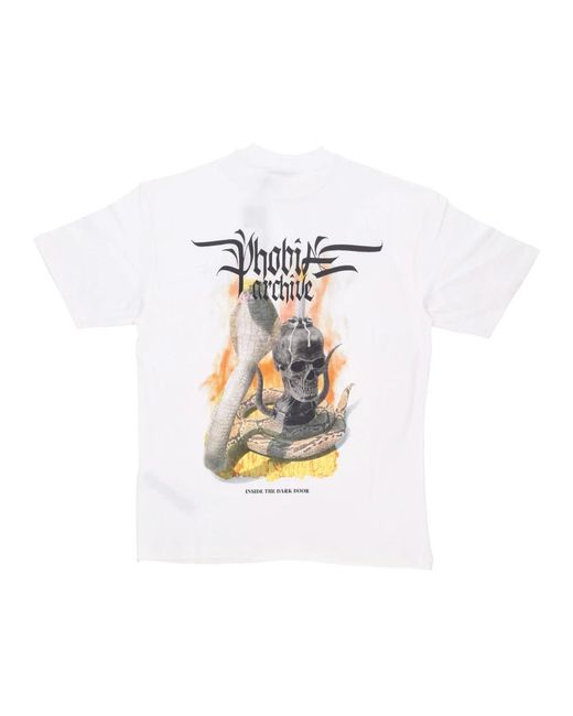 PHOBIA ARCHIVE White T-Shirts for men