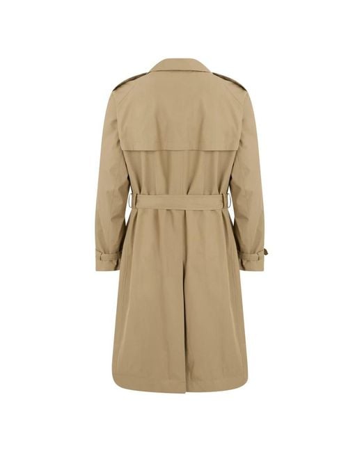 Boss Natural Trench Coats for men
