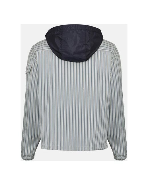 Moncler Gray Light Jackets for men