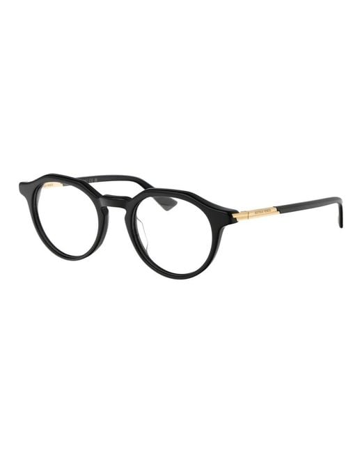 Bottega Veneta Black Glasses for men