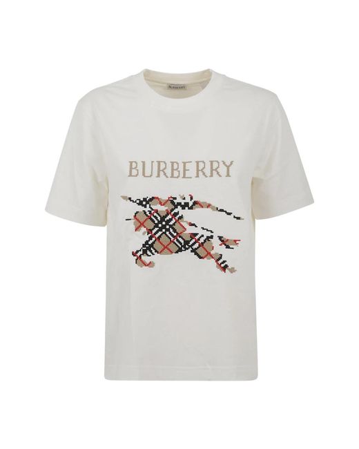 T-Shirts di Burberry in White