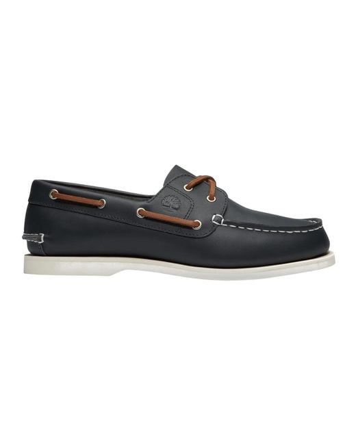 Timberland Blue Sailor Shoes