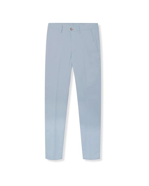 Baldessarini Blue Suit Trousers for men