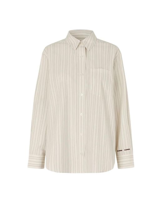 Samsøe & Samsøe White Shirts
