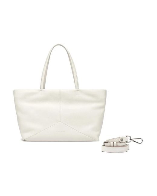 White Gianni Chiarini Tote bags for Women Lyst