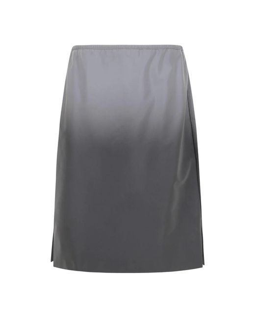 Alexander Wang Gray Short Skirts