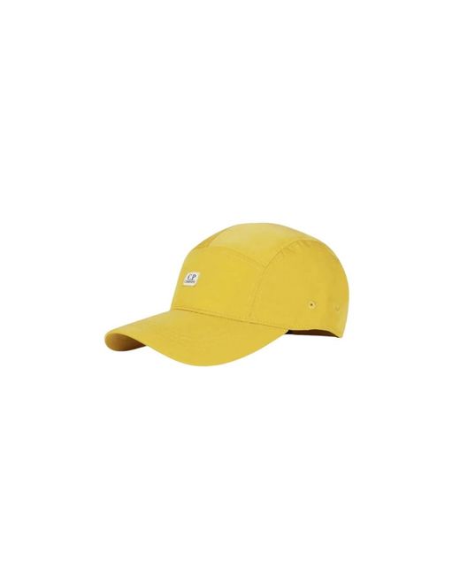 Caps C P Company en coloris Yellow