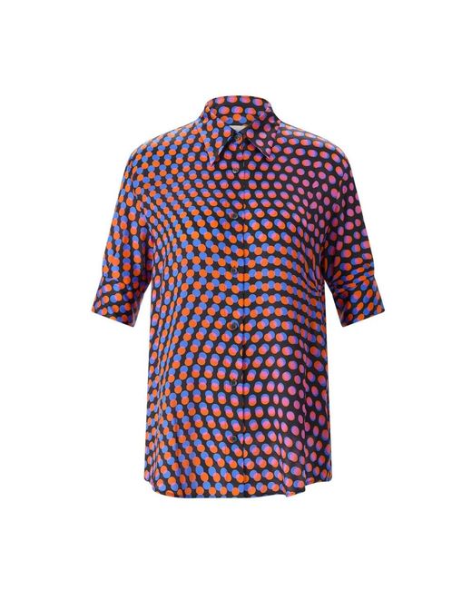 Dries Van Noten Purple Shirts