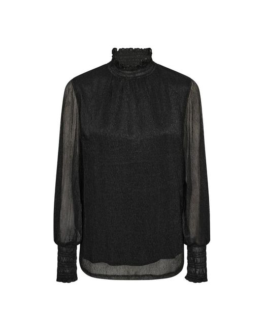 Mos Mosh Black Blouses
