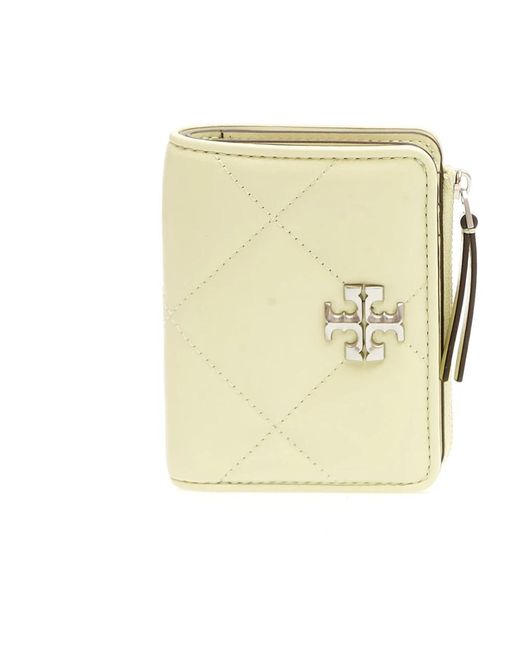 Wallets & Cardholders Tory Burch de color Metallic