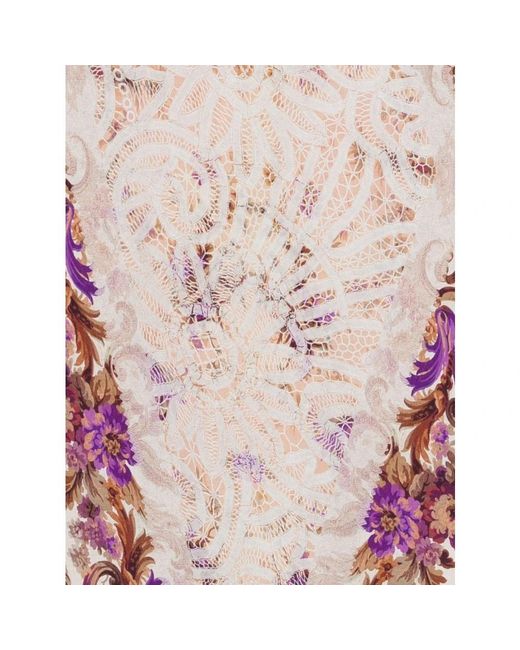 Pierre Louis Mascia Red Silky Scarves