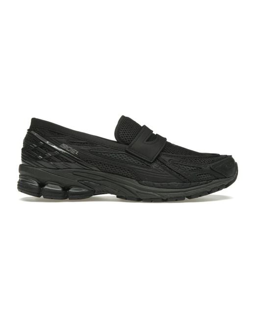 New Balance Black Loafers for men