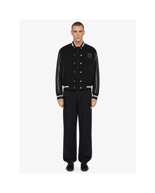 Givenchy Black Bomber Jackets for men