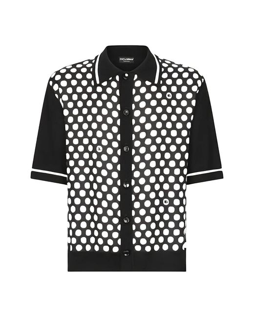 Dolce & Gabbana Polo in het Black voor heren