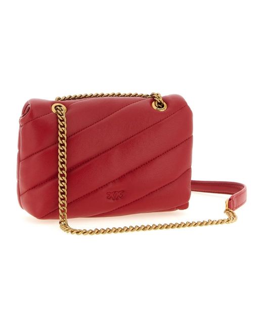 Pinko Red Cross Body Bags