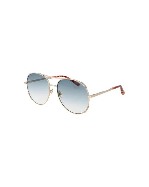 Scotch & Soda Blue Sunglasses