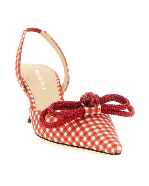 Mach & Mach Pink Pumps
