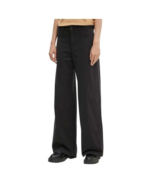 Levi's Wide Jeans in het Black