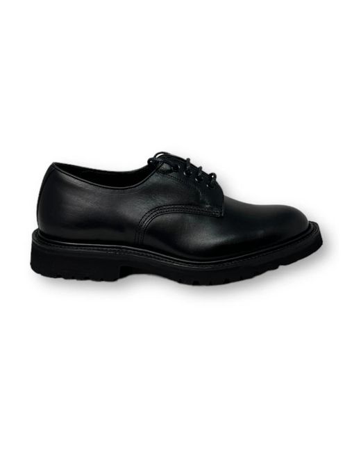 Tricker's Black Dress Shoes for men