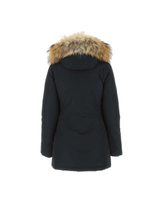 Woolrich Black Down Jackets