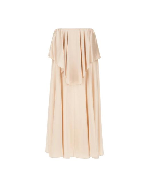 Chloé Natural Maxi Skirts