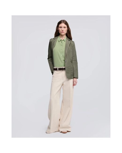 Shirts Aspesi de color Green