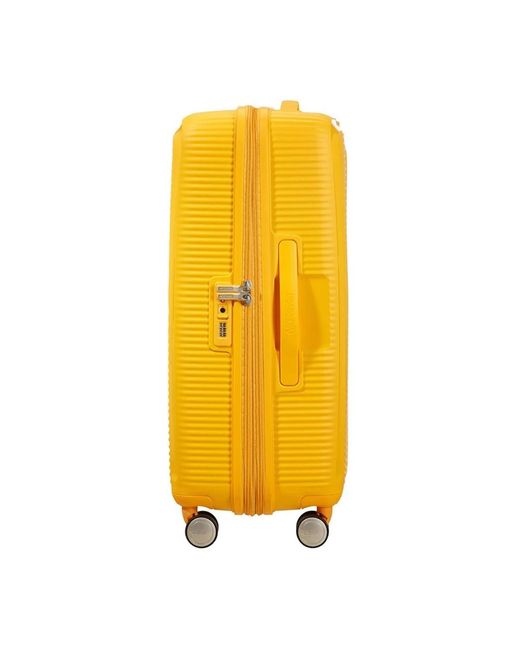 American Tourister Yellow Cabin Bags