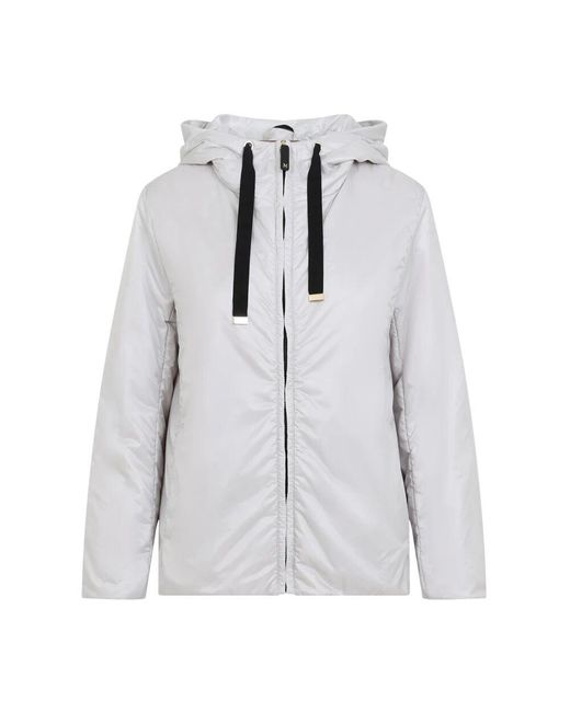 Max Mara Gray Light Jackets