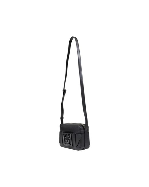 ARMANI EXCHANGE Black Cross Body Bags