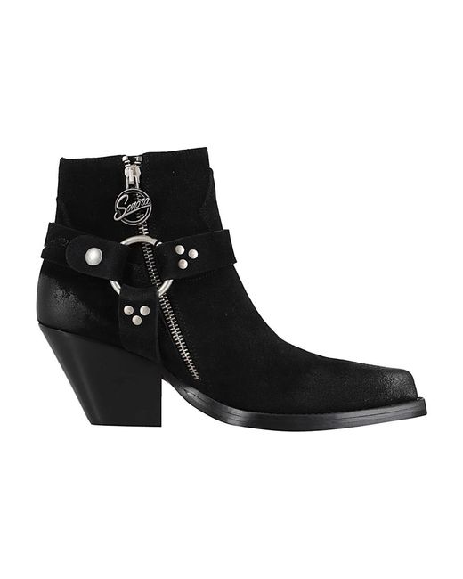 Heeled Boots Sonora Boots de color Black