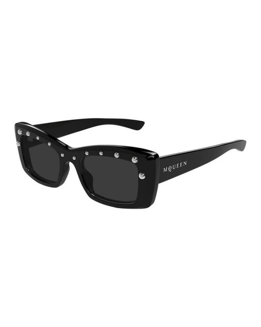 McQueen Black Sunglasses
