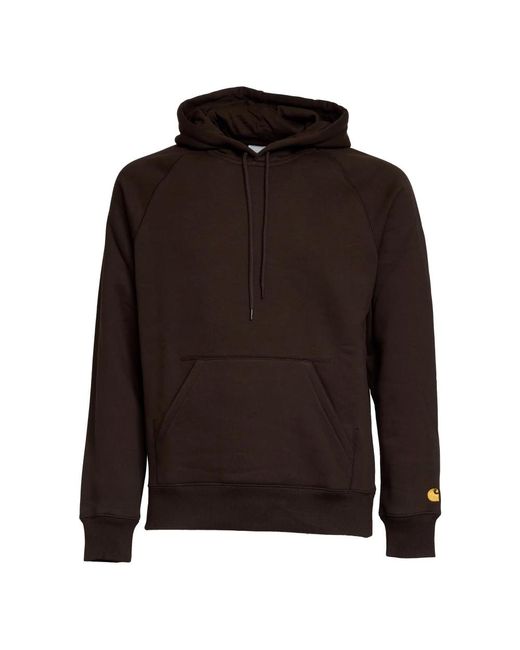 Hoodies Carhartt de hombre de color Brown