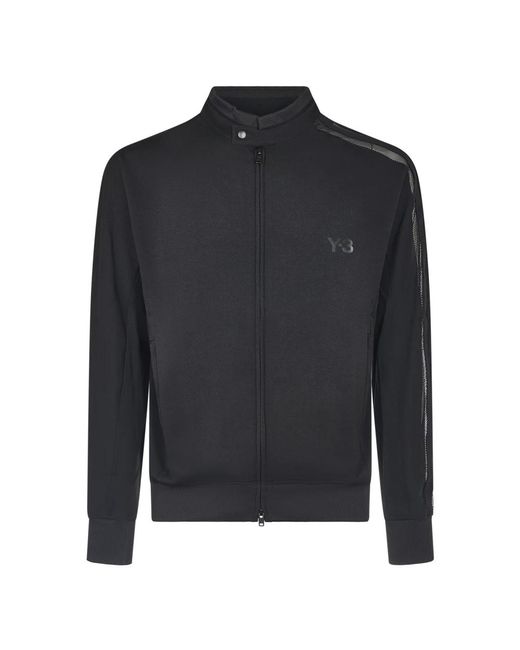 Y-3 Zip-Throughs in het Black voor heren