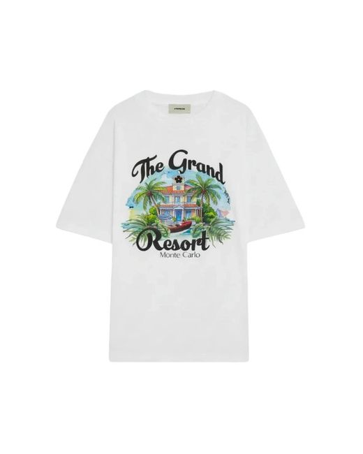 A PAPER KID White T-Shirts for men