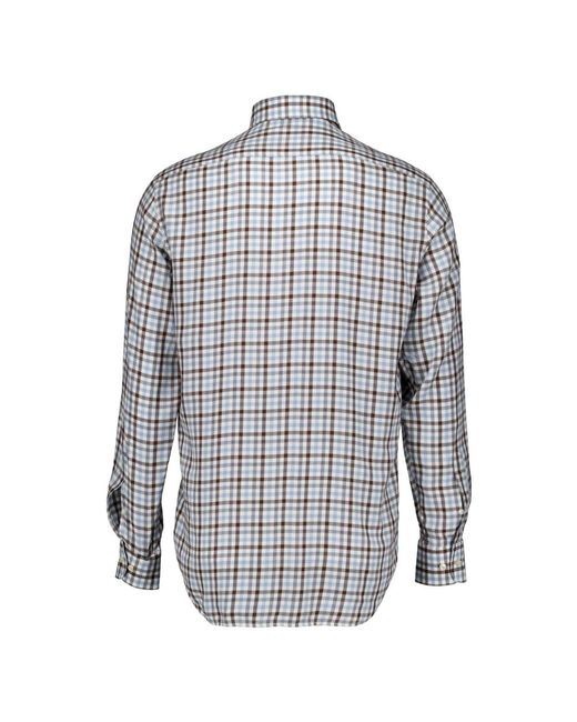 Paul & Shark Blue Casual Shirts for men
