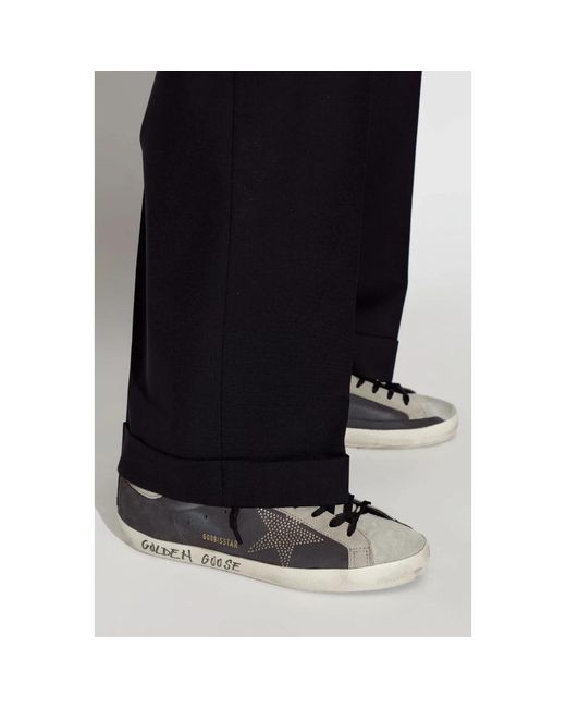 Golden Goose Deluxe Brand Gray Sneakers for men