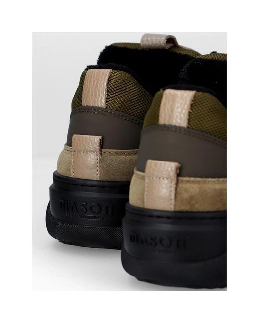 Mason's Black Sneakers for men
