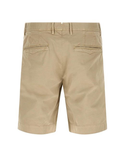 Incotex Natural Casual Shorts for men