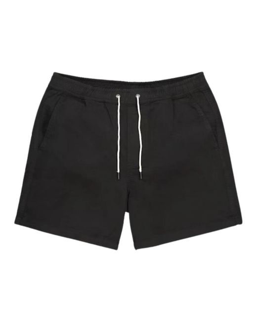 Shorts gregor neri di NN07 in Black da Uomo